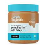 The Whole Truth Sweetened Peanut Butter- Crunchy And Natural- 325 g